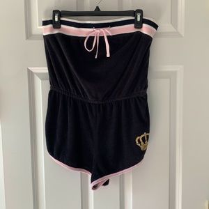 Juicy Couture Strapless Romper